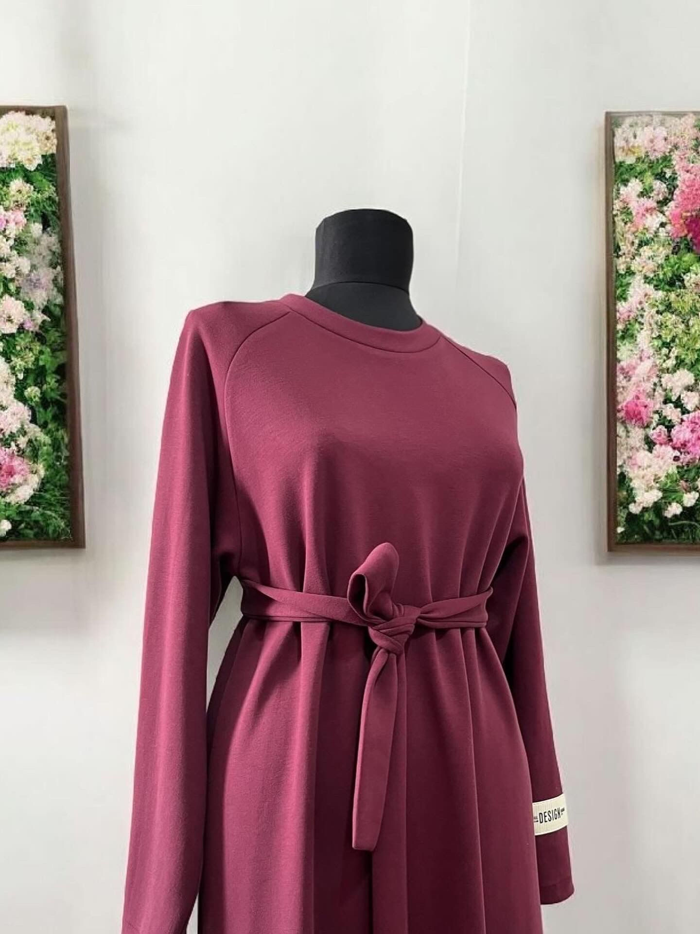 Oysho Kumaş Elbise Bordo ~ Nirva Butik | Image Not Found